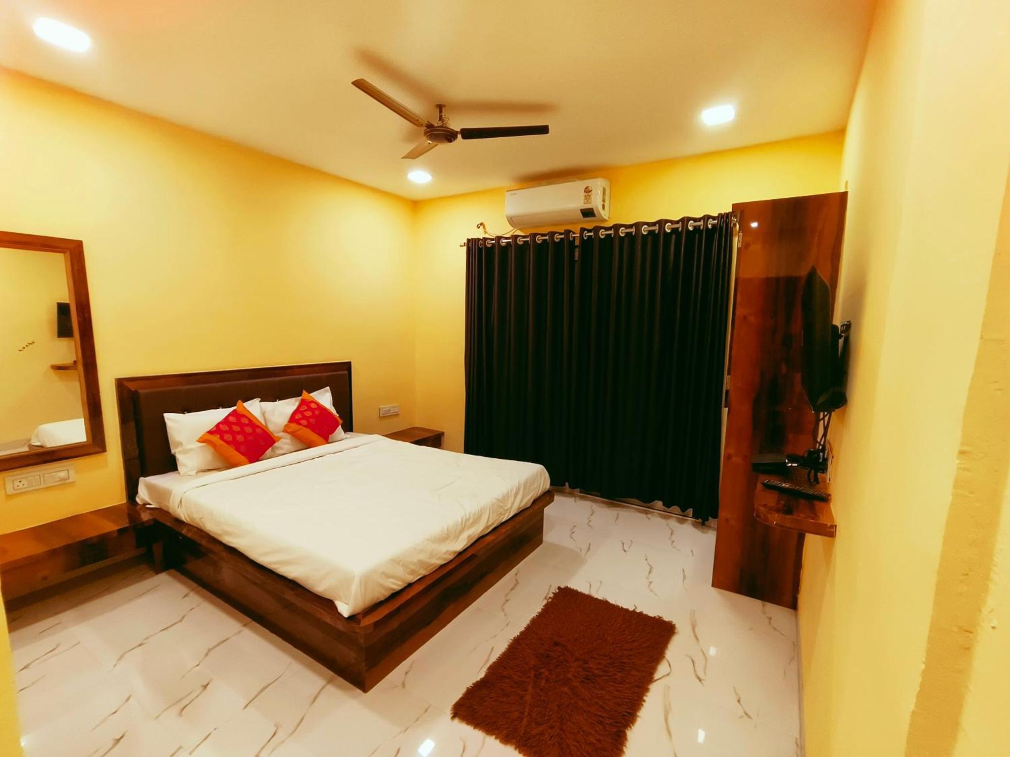 Aroma Residency 2Bhk Villa & Delux Rooms Mahābaleshwar Exterior foto