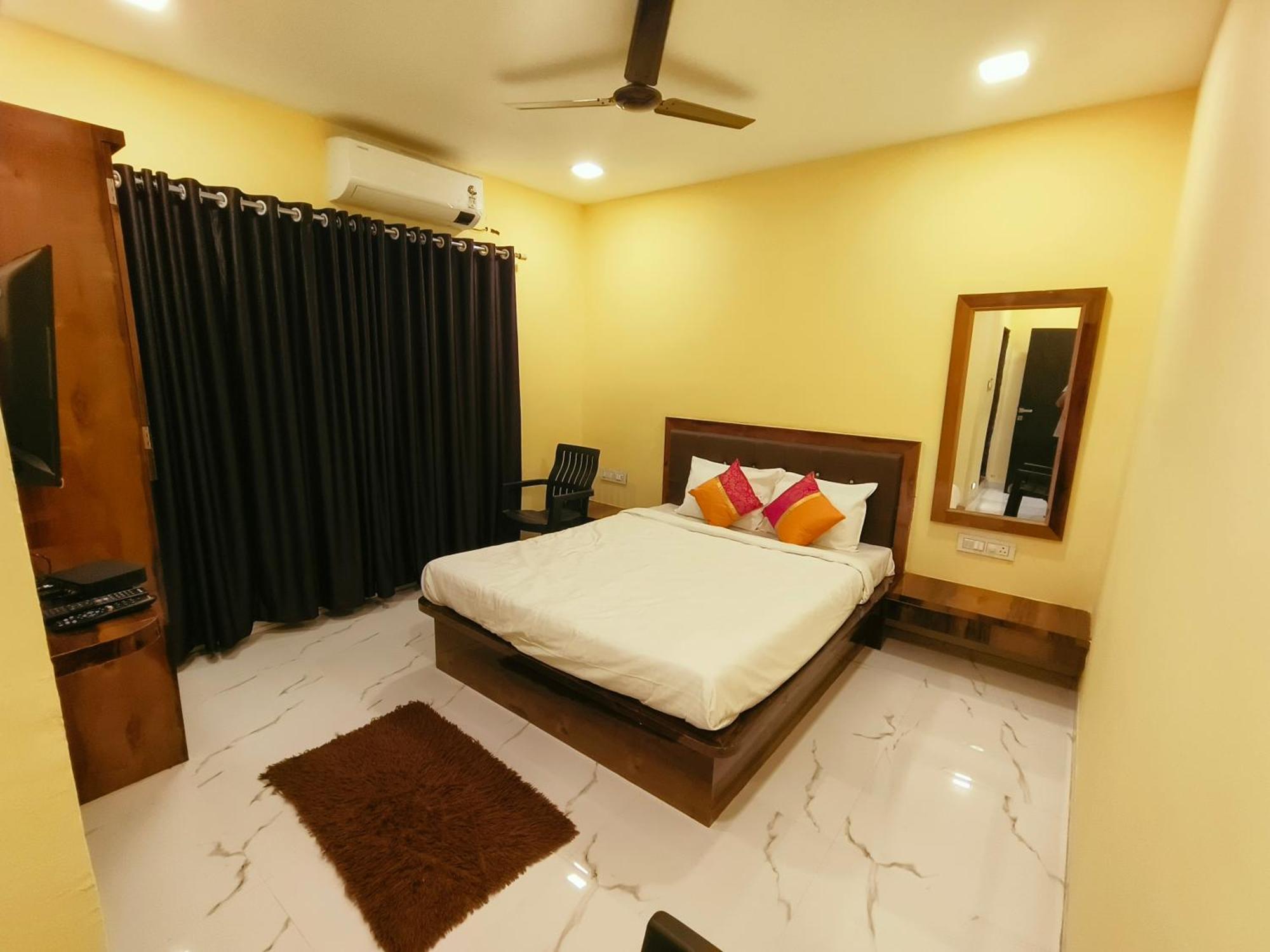 Aroma Residency 2Bhk Villa & Delux Rooms Mahābaleshwar Exterior foto