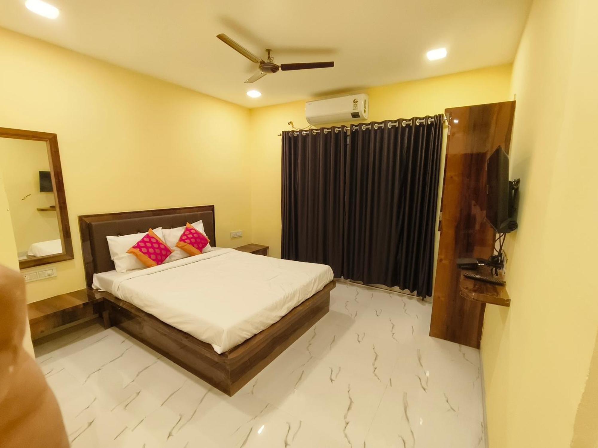 Aroma Residency 2Bhk Villa & Delux Rooms Mahābaleshwar Exterior foto