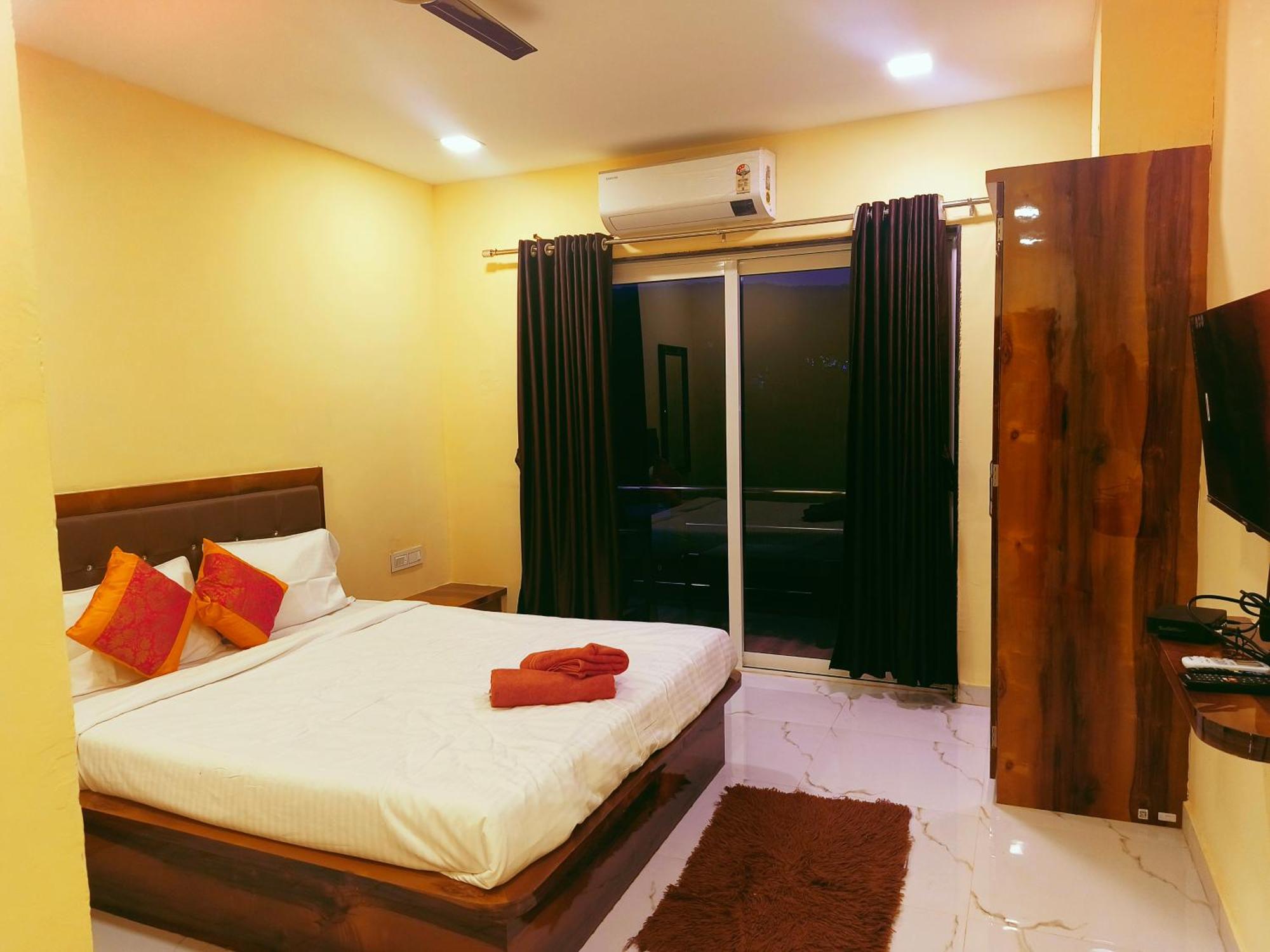 Aroma Residency 2Bhk Villa & Delux Rooms Mahābaleshwar Exterior foto