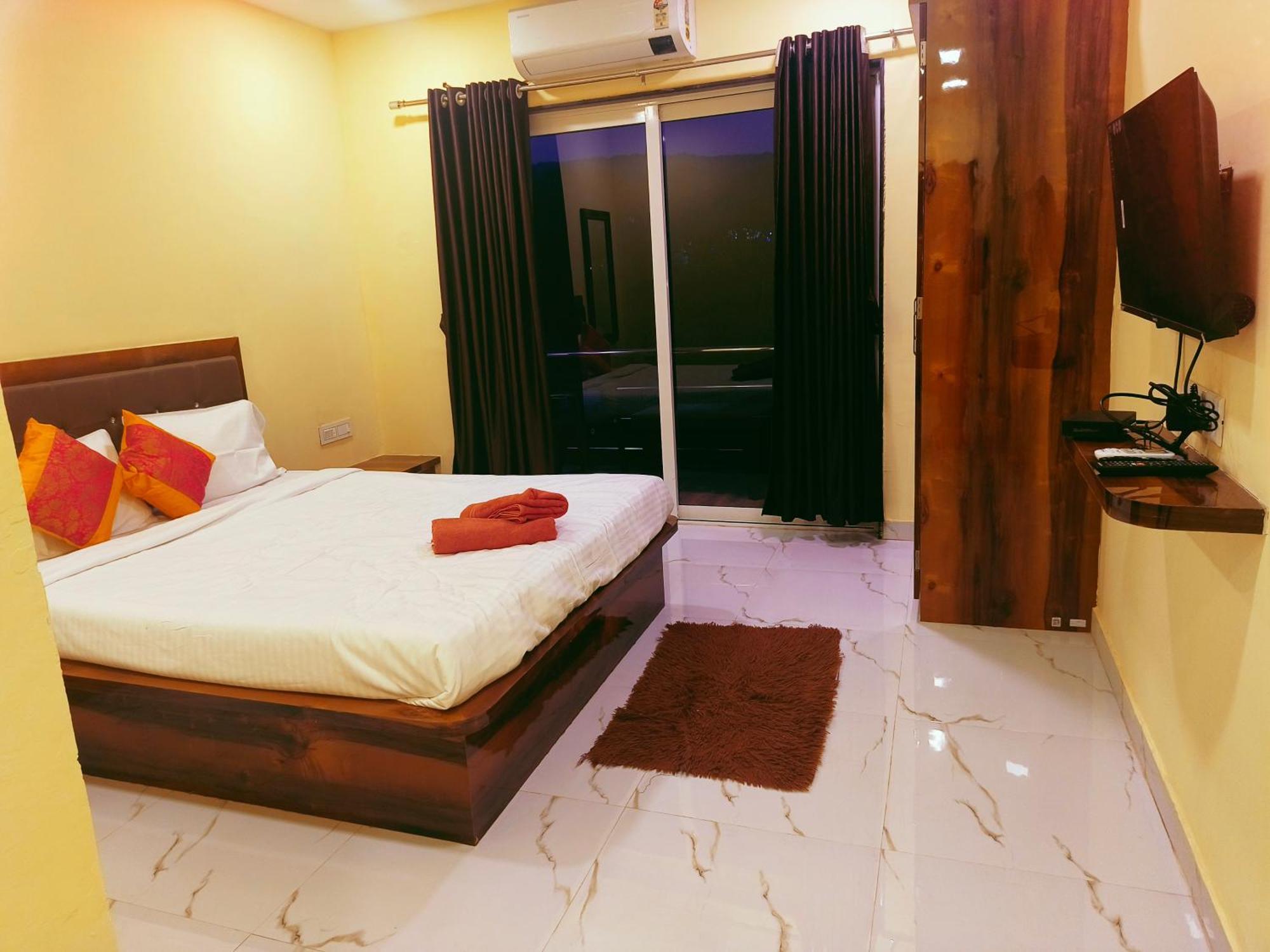 Aroma Residency 2Bhk Villa & Delux Rooms Mahābaleshwar Exterior foto